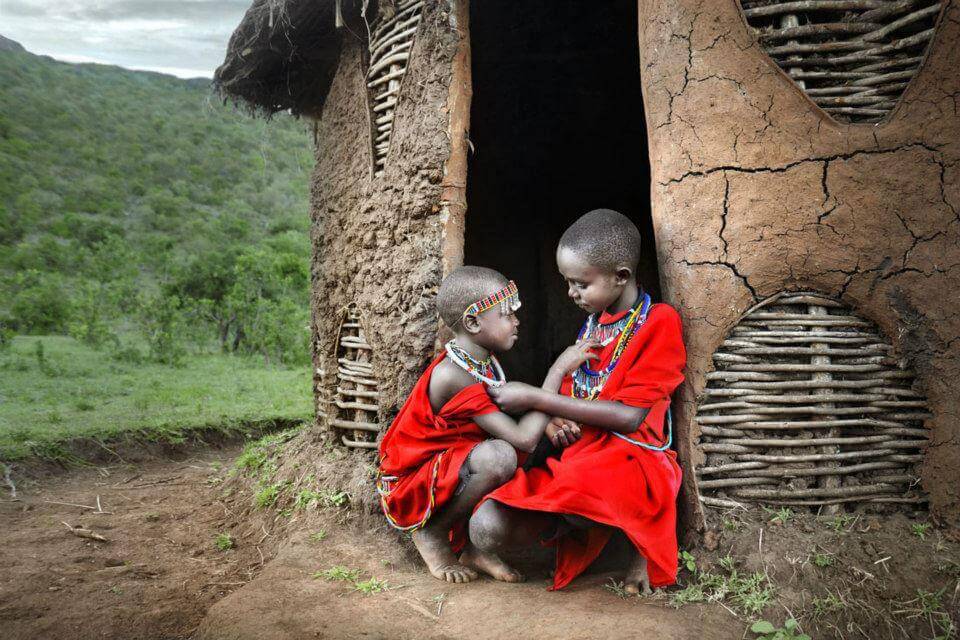 Волонтерство в племени масаи