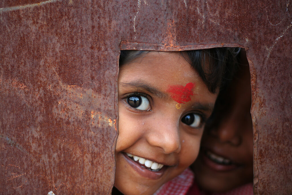 Волонтерство в детском приюте в Индии