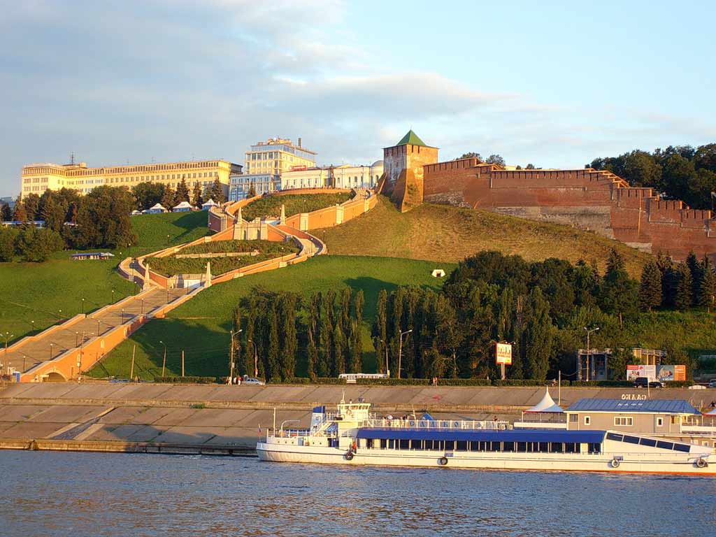Чкаловская лестница, Нижний Новгород