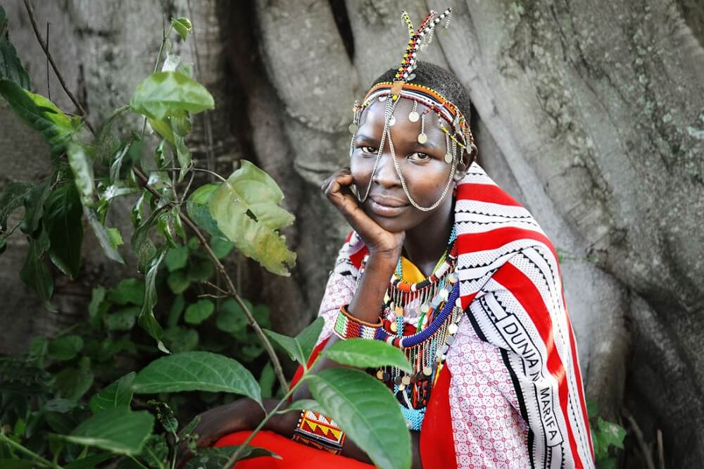 Племя масаи, Кения