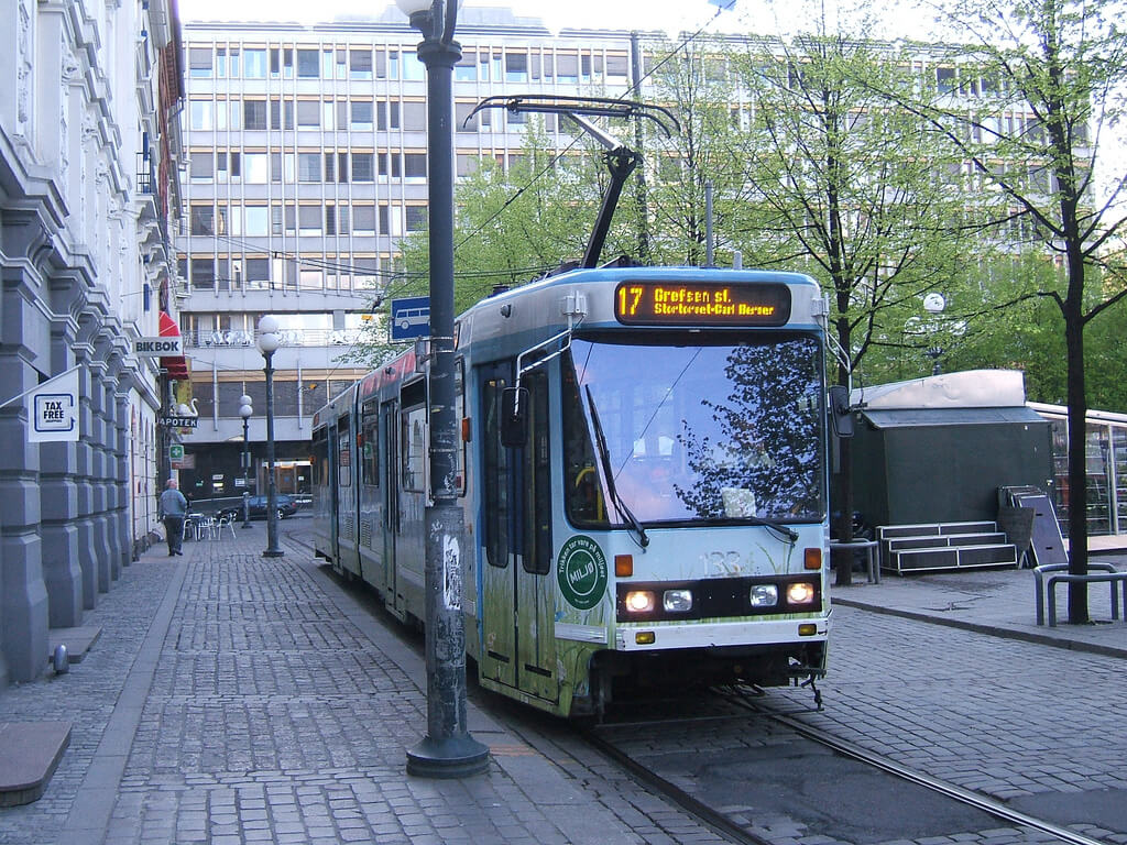 Транспорт в Осло