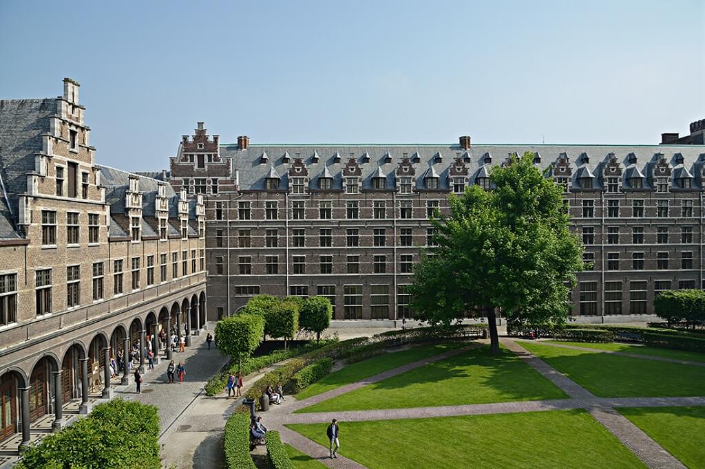 Высшее образование в Бельгии