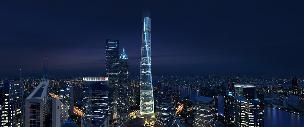 Шанхайская Башня