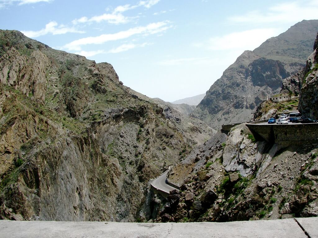 Трасса Кабул-Джалалабад