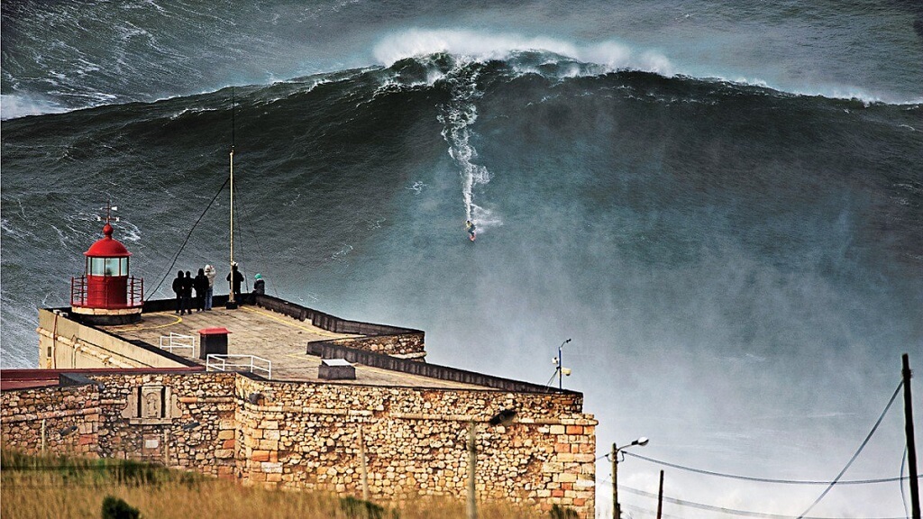 Волна Nazare