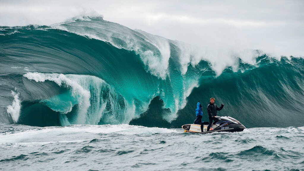 Волна Shipstern Bluff
