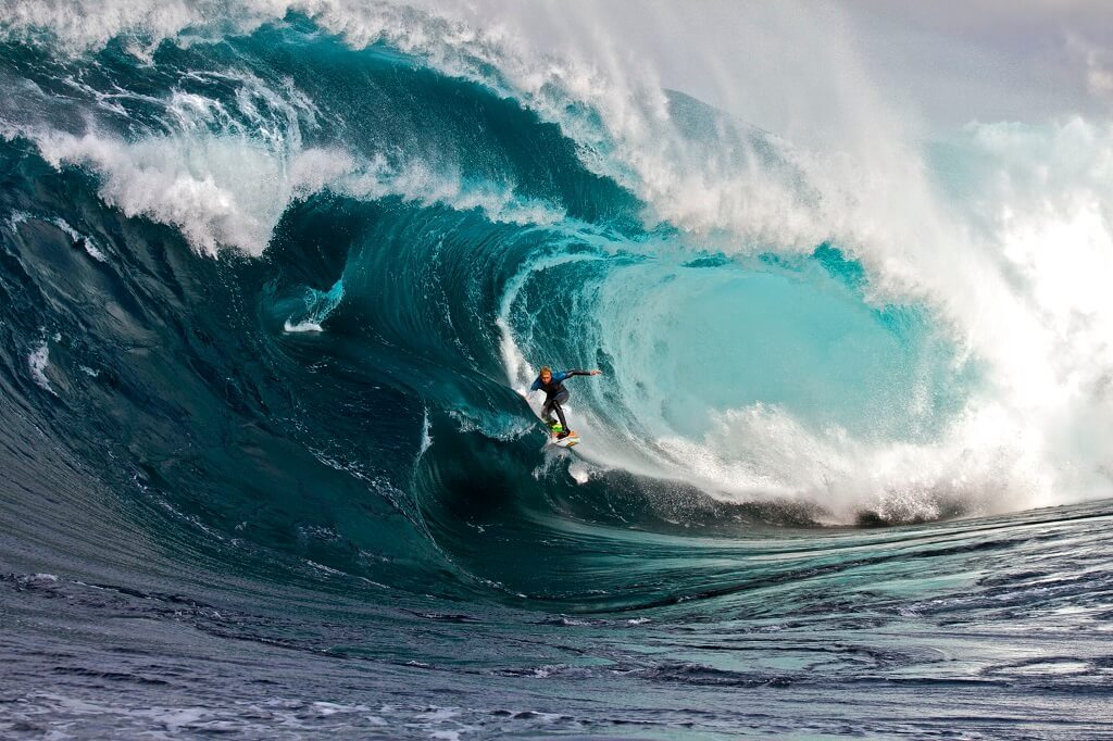 Волна Shipstern Bluff