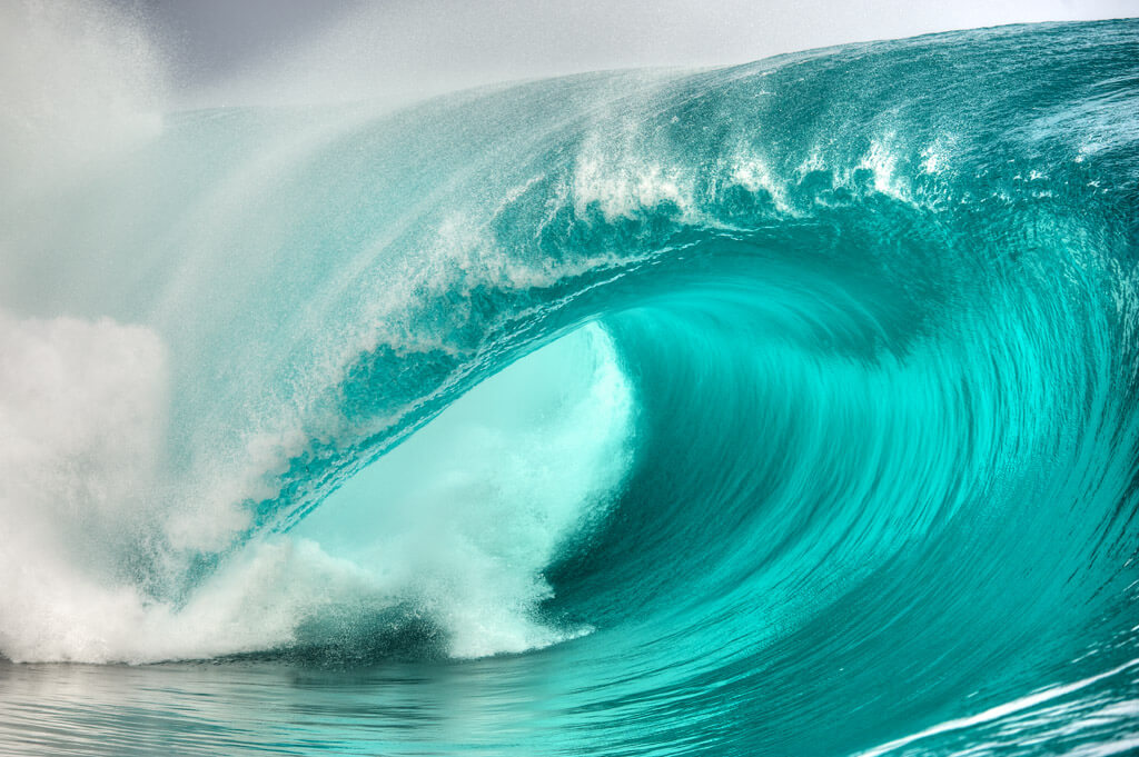 Волна Teahupoo