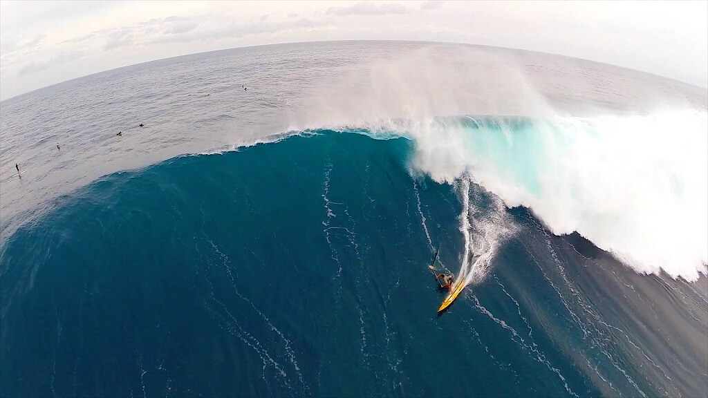 Волна Teahupoo