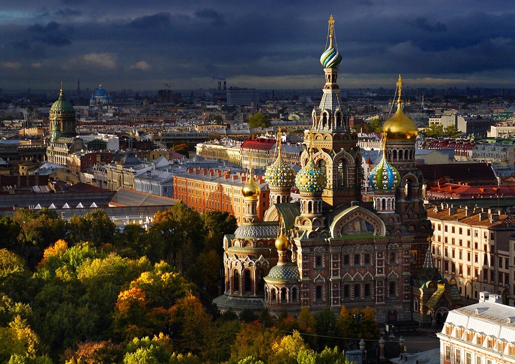 Храм Спаса На Крови, Санкт-Петербург