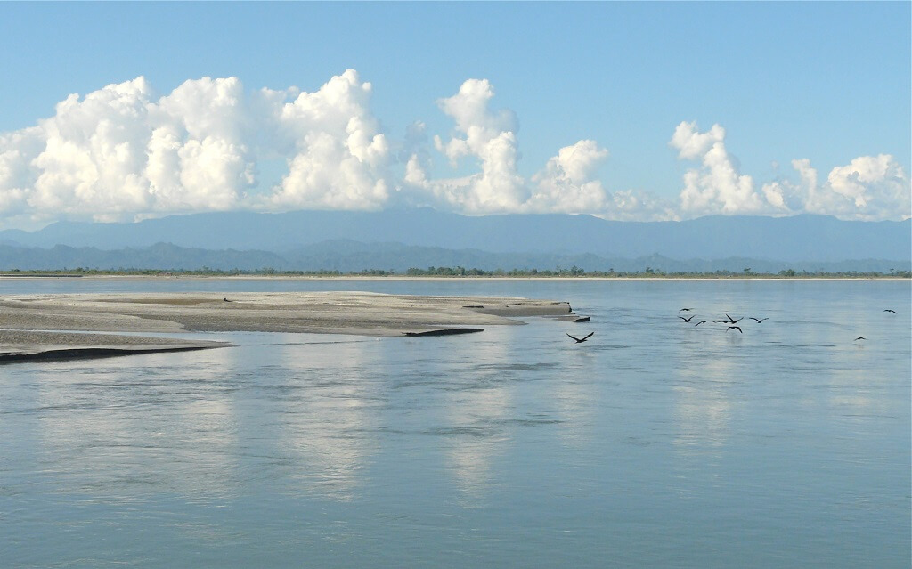 Река Брахмапутра