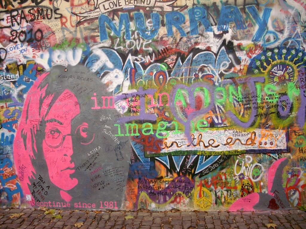 Стена Джона Леннона