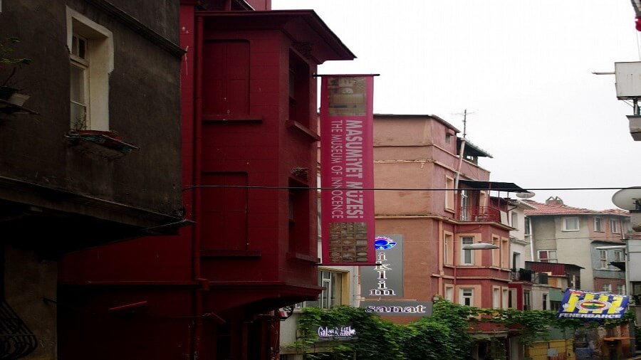 Музей невинности в Стамбуле