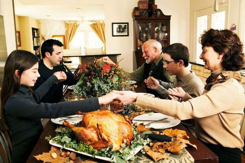 Как празднуют День Благодарения в США