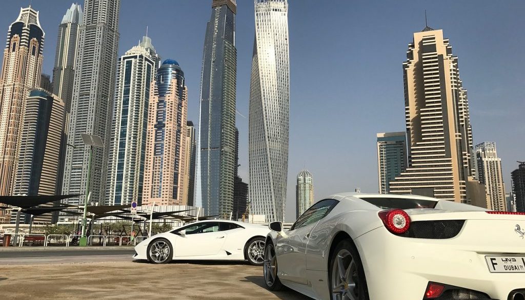 Особенности аренды авто в Дубае