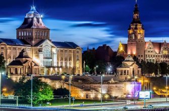 Трудоустройство украинцев в Польша, Щецин