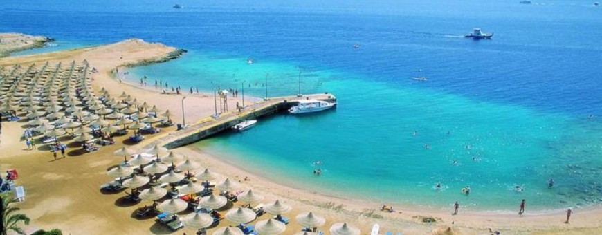 Лучшие курорты Египта для пляжного отдыха