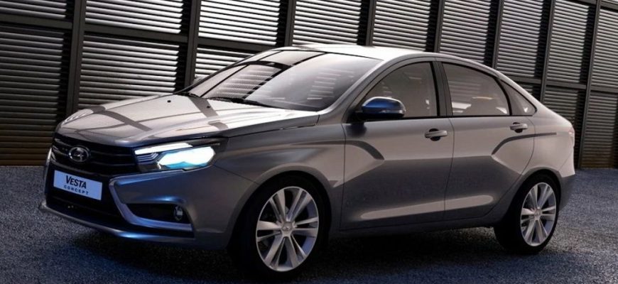 Самые популярные авто Лада