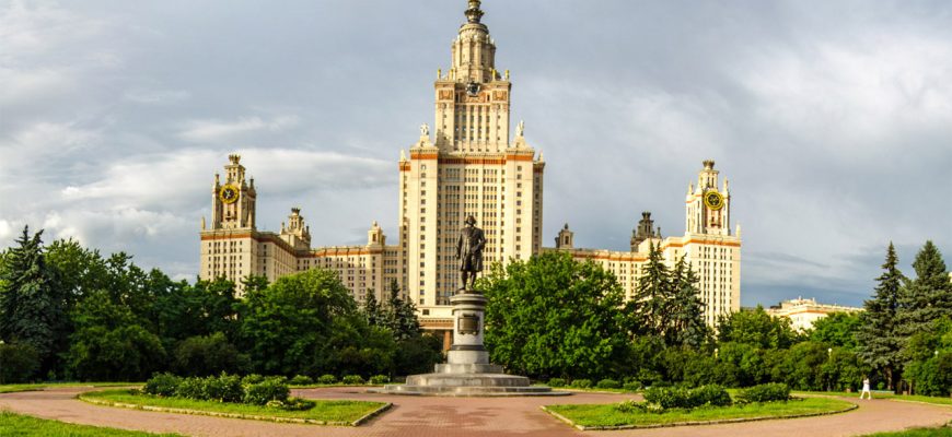 Места, которые стоит посетить в Москве