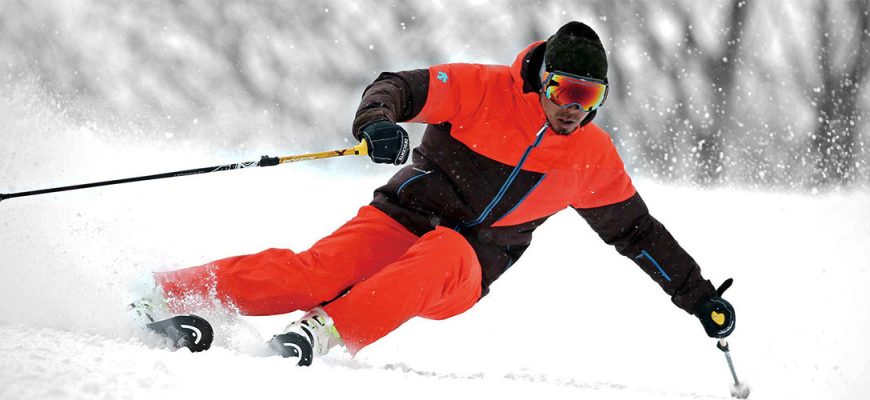 Причина высокой стоимости костюмов для катания на горных лыжах