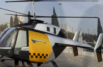 Что такое вертолетное такси